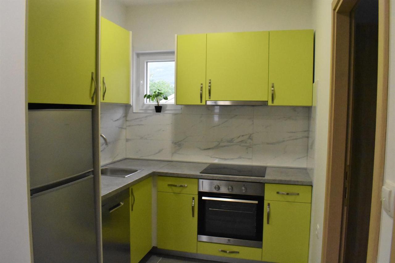 Apartmani Skorpion คาชเตลา ภายนอก รูปภาพ