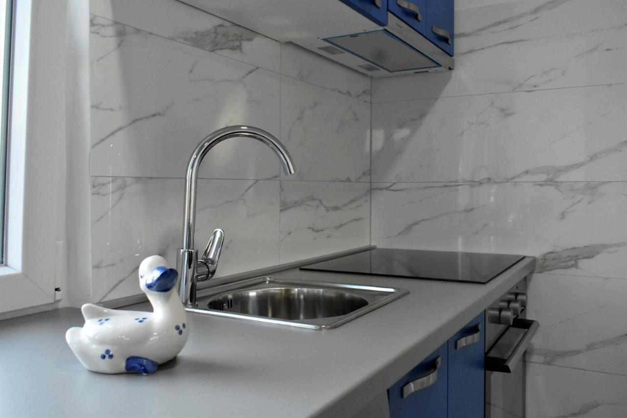 Apartmani Skorpion คาชเตลา ภายนอก รูปภาพ