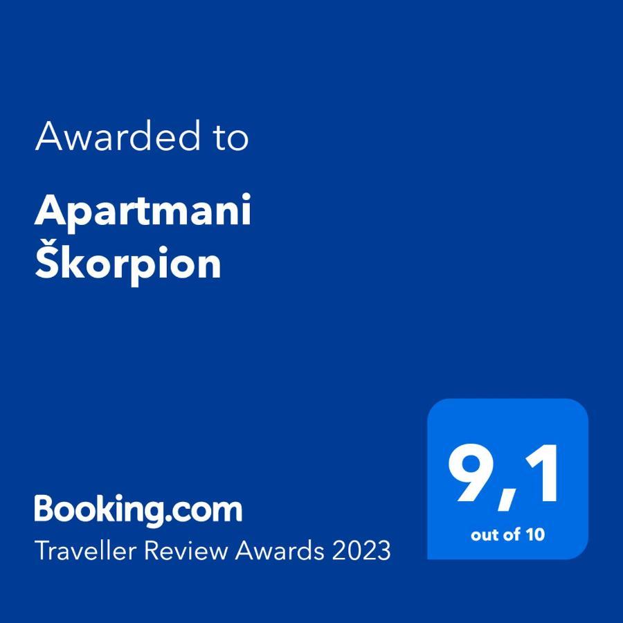 Apartmani Skorpion คาชเตลา ภายนอก รูปภาพ