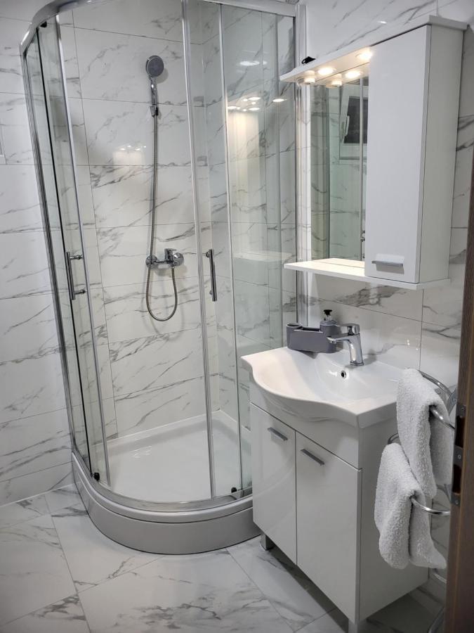 Apartmani Skorpion คาชเตลา ภายนอก รูปภาพ